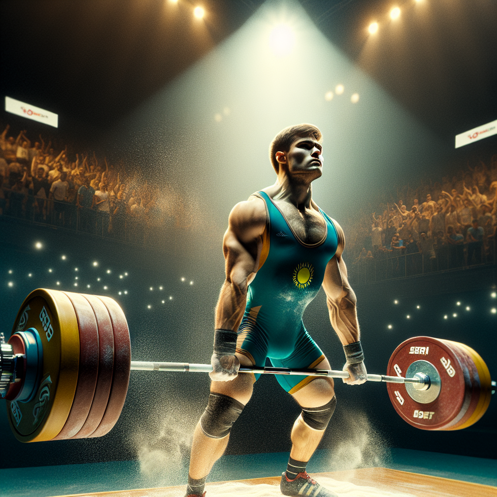 Нурлан Смагулов берет золото в 96 кг на Исламиаде, итог 385 кг